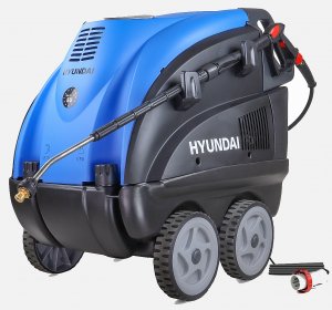 Hyundai HY210HPW-3 140°C 3-Phase 400v Hot Water Pressure Washer - 179 Bar / 2600 Psi - 13lpm